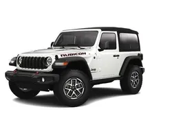Weiß Neu 2025 Jeep Wrangler Rubicon SUV | 73.400 € (Superpreis)