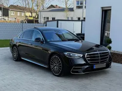 Schwarz Gebraucht 2022 Mercedes S580 AMG line Limousine | 88.900 €