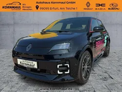 Black pearlschwarz Gebraucht 2024 Renault R5 Iconic Kleinwagen | 33.331 € (Fairer Preis)