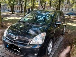 Schwarz Gebraucht 2007 Toyota Corolla Verso Executive Van / Kleinbus | 2.000 € (Guter Preis)
