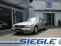 Silber Gebraucht 1998 Mercedes SL500 Cabrio | 15.930 €