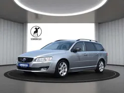 Silber Gebraucht 2015 Volvo V70 Linje Svart Kombi | 21.990 €