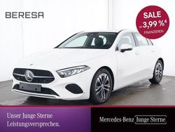 Weiß Gebraucht 2024 Mercedes A180 Progressive Limousine | 25.725 € (Superpreis)