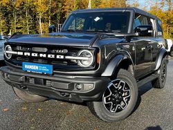 Grau Gebraucht 2024 Ford Bronco Outer Banks SUV | 53.300 € (Fairer Preis)
