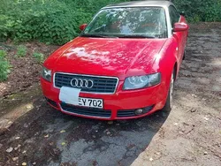 Rot Gebraucht 2005 Audi Cabriolet Cabrio | 4.500 € (Superpreis)