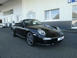 Schwarz Gebraucht 2011 Porsche 911 Carrera Cabriolet Black Edition Cabrio | 78.900 € (Teuer)