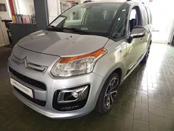 Silber Gebraucht 2016 Citroën C3 Picasso PureTech Van / Kleinbus | 8.200 € (Teuer)