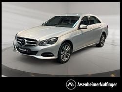 Iridiumsilber metallic Gebraucht 2015 Mercedes E250 Avantgarde Limousine | 22.949 € (Guter Preis)