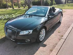 Schwarz Gebraucht 2010 Audi A5 Cabriolet Cabrio | 10.450 € (Fairer Preis)