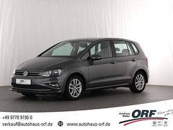 Indiumgrau metallic Gebraucht 2019 VW Golf Sportsvan Comfortline Van / Kleinbus | 19.990 € (Teuer)