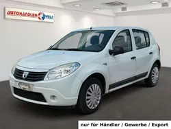 Weiß Gebraucht 2009 Dacia Sandero Kleinwagen | 399 € (Superpreis)
