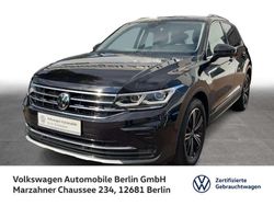 Schwarz Gebraucht 2022 VW Tiguan Elegance SUV | 28.883 € (Guter Preis)