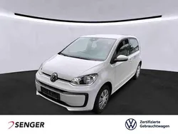 Weiß Gebraucht 2021 VW up! Kleinwagen | 10.990 € (Fairer Preis)