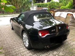 Schwarz Gebraucht 2007 BMW Z4 Cabrio | 8.400 € (Guter Preis)