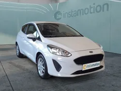 Weiß Gebraucht 2021 Ford Fiesta Cool & Connect Kleinwagen | 16.480 € (Etwas zu teuer)