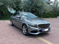 Grau Gebraucht 2014 Mercedes C220 Limousine | 13.450 € (Etwas zu teuer)