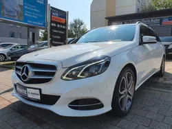 Weiß Gebraucht 2015 Mercedes E220 Avantgarde Limousine | 11.500 € (Guter Preis)