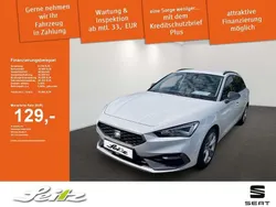 Nevada weiss Gebraucht 2024 Seat Leon FR Kombi | 26.390 € (Guter Preis)