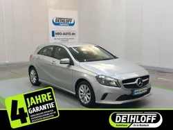 Silber Gebraucht 2016 Mercedes A180 Style Limousine | 14.960 € (Fairer Preis)