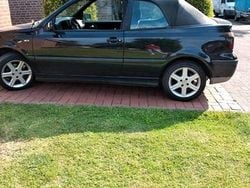 Schwarz Gebraucht 1999 VW Golf Cabriolet Cabrio | 900 € (Superpreis)