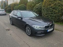 Grau Gebraucht 2018 BMW 525 Sport Line Kombi | 22.500 € (Etwas zu teuer)
