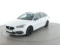 Weiß Gebraucht 2021 Seat Leon FR Kombi | 18.790 € (Etwas zu teuer)