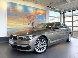 Atlaszeder metallic Gebraucht 2017 BMW 530 Limousine | 25.320 € (Guter Preis)