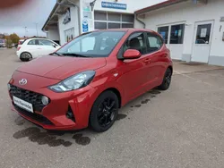 Rot Gebraucht 2021 Hyundai i10 Advanced Kleinwagen | 14.390 € (Etwas zu teuer)