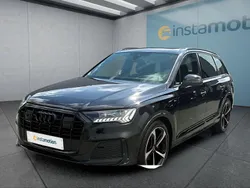Schwarz Gebraucht 2023 Audi Q7 SUV | 71.299 € (Teuer)