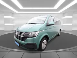 Bay leaf green (grün) Gebraucht 2023 VW T6.1 Comfortline Van | 49.500 € (Etwas zu teuer)