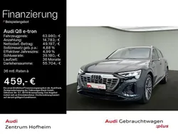 Magnetgrau Gebraucht 2023 Audi Q8 e-tron S-Line SUV | 63.980 € (Fairer Preis)