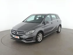 Grau Gebraucht 2014 Mercedes B180 Style Van / Kleinbus | 15.770 € (Fairer Preis)