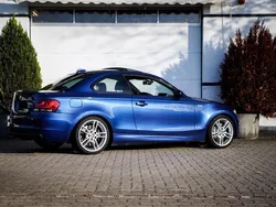 Blau Gebraucht 2009 BMW 135 Coupé M Performance Coupé | 15.900 €