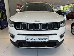 Weiß Gebraucht 2019 Jeep Compass Limited SUV | 17.990 € (Fairer Preis)