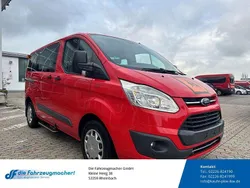 Rot Gebraucht 2017 Ford Transit Custom Trend Van / Kleinbus | 11.488 € (Etwas zu teuer)