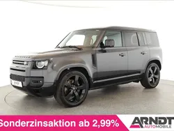 Carpathian grey Gebraucht 2023 Land Rover Defender SUV | 96.883 € (Fairer Preis)