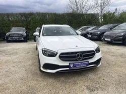 Polarweiss Gebraucht 2020 Mercedes E220 Avantgarde Kombi | 29.299 € (Fairer Preis)