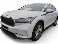 Moonweiss metallic Gebraucht 2021 Skoda Enyaq iV Loft SUV | 21.499 € (Guter Preis)