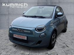 Blau Gebraucht 2021 Fiat 500e Passion Cabrio | 16.990 € (Guter Preis)