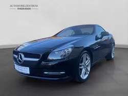 Schwarz Gebraucht 2014 Mercedes SLK200 AMG line Cabrio | 15.900 € (Guter Preis)