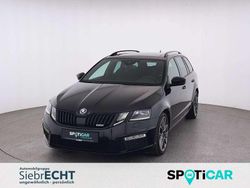 Schwarz (metallic) Gebraucht 2020 Skoda Octavia RS Kombi | 28.470 € (Etwas zu teuer)