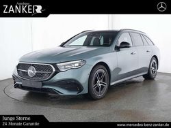 Lack verdesilber Gebraucht 2024 Mercedes E450 AMG Kombi | 62.900 € (Superpreis)