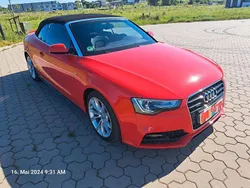 Gebraucht 2015 Audi A5 Cabriolet S-Line Cabrio | 19.999 € (Etwas zu teuer)