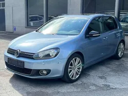 Shark blue metallic Gebraucht 2011 VW Golf VI Style Limousine | 5.490 € (Guter Preis)
