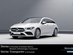 Unilack polarweiß Gebraucht 2019 Mercedes CLA250 Shooting Brake AMG Kombi | 28.490 € (Etwas zu teuer)