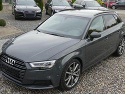 Grau Gebraucht 2018 Audi A3 Sport Limousine | 18.950 € (Fairer Preis)