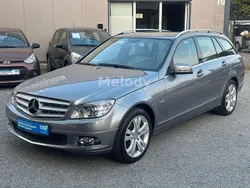Grau Gebraucht 2008 Mercedes C180 Avantgarde Limousine | 10.900 € (Etwas zu teuer)