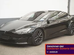 Schwarz Gebraucht 2023 Tesla Model S Plaid Limousine | 75.950 € (Superpreis)