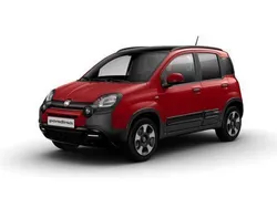 Rot (bicolore passione rot) Neu 2025 Fiat Panda Cross Cross Kleinwagen | 16.990 €
