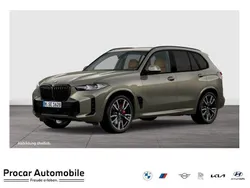 Manhattan metallic Gebraucht 2024 BMW X5 M Sport SUV | 85.880 € (Fairer Preis)